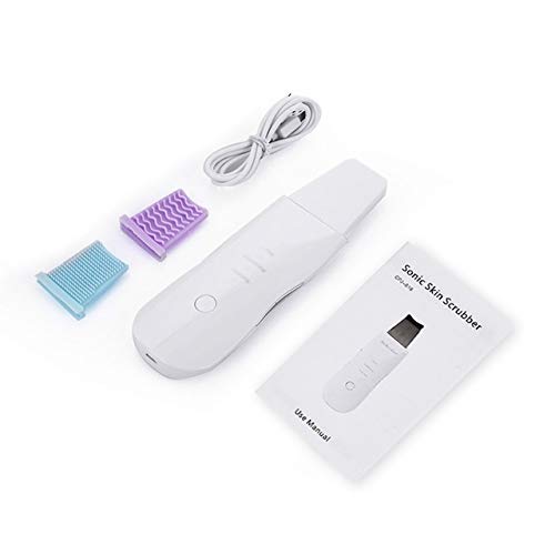 Amazon | 超音波スキンスクラバーディープクリーニング顔スクラバー